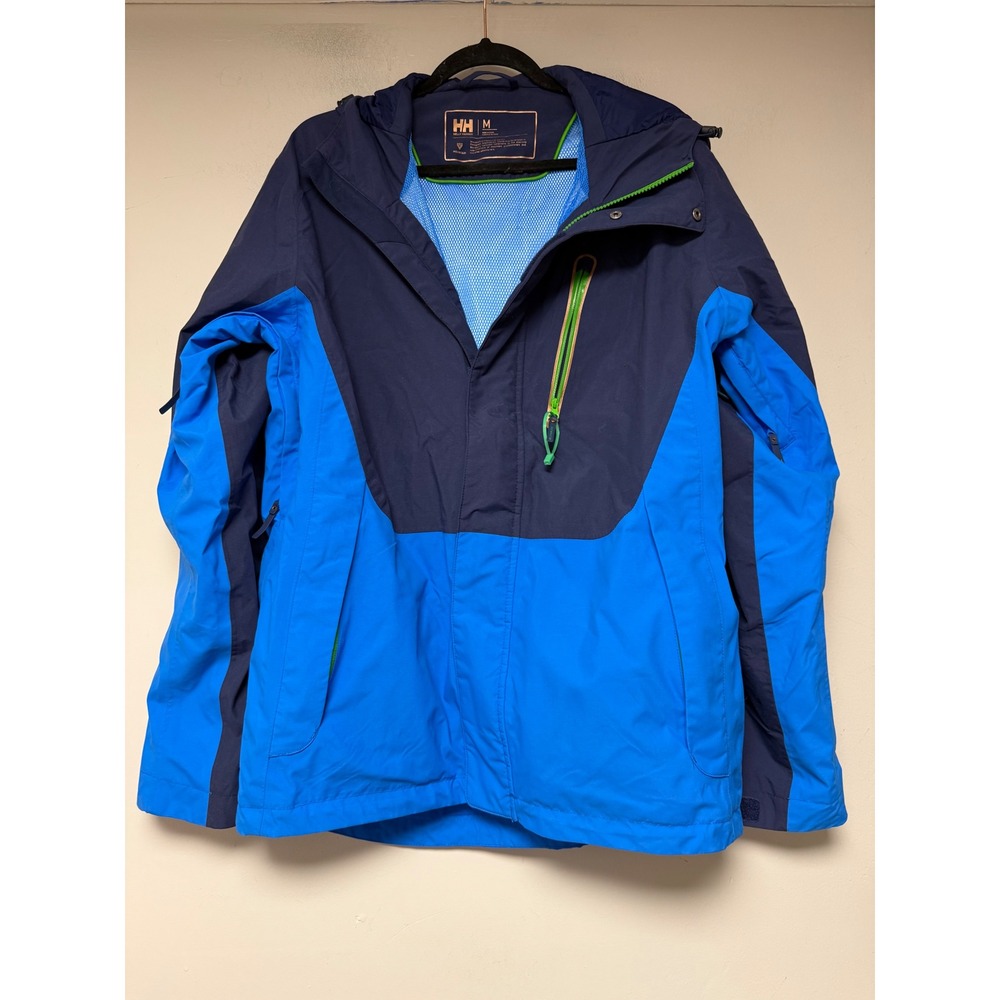 Helly Hansen Mountain Professional Jacket Men M B… - image 1